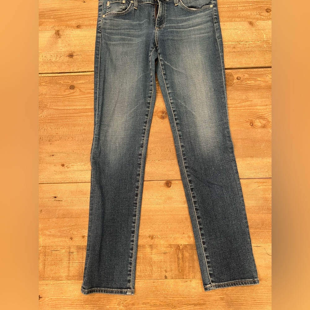 AG the stilt cigarette leg jeans size 30 R